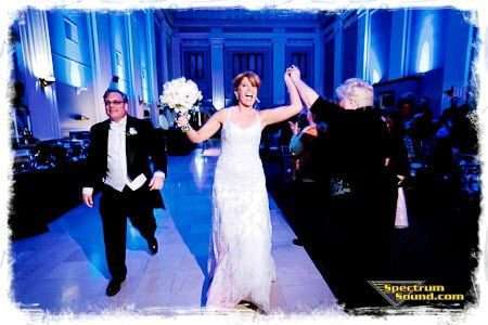 Wedding Reception DJ by Spectrum Sound in Southern Indiana