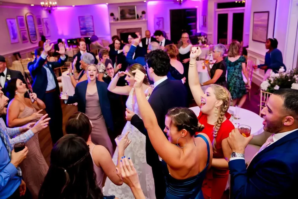 Wedding DJ Services - Spectrum Sound